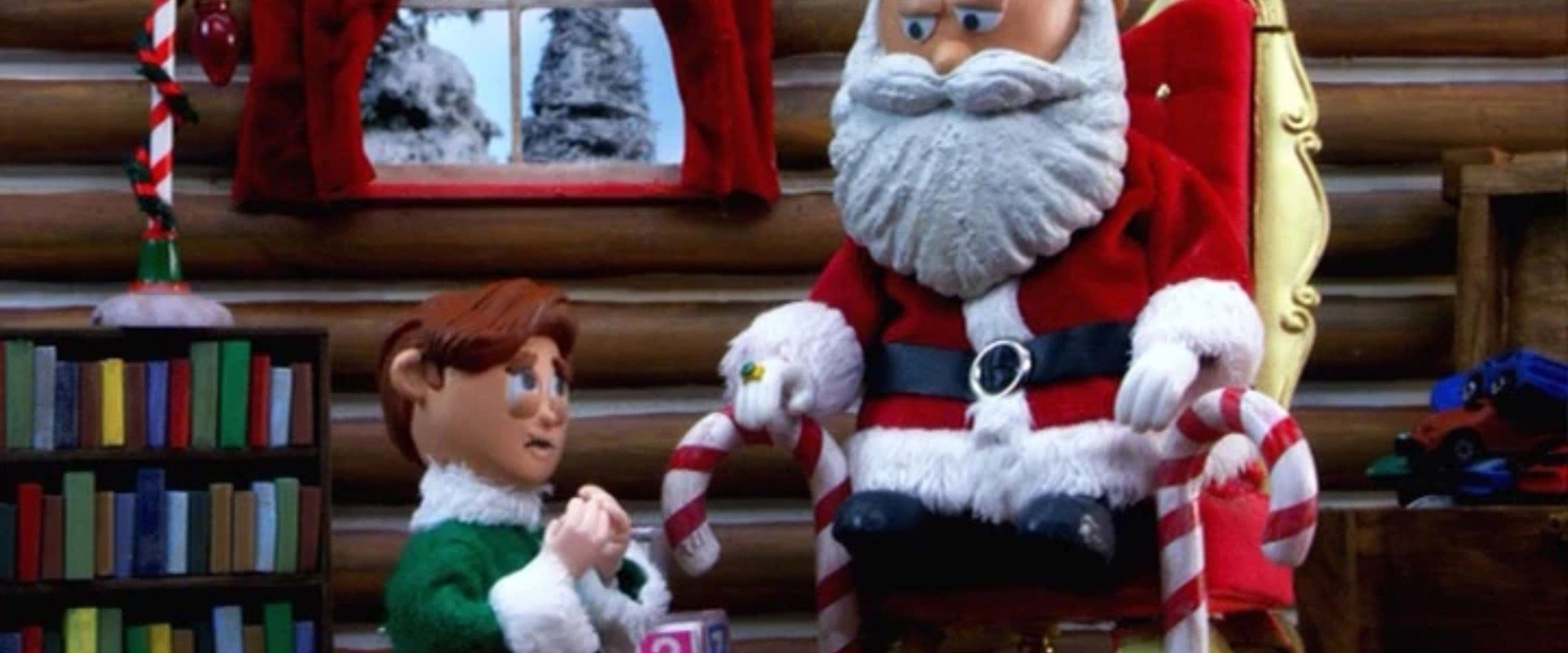 Robot Chicken's Half-Assed Christmas Special's banner image