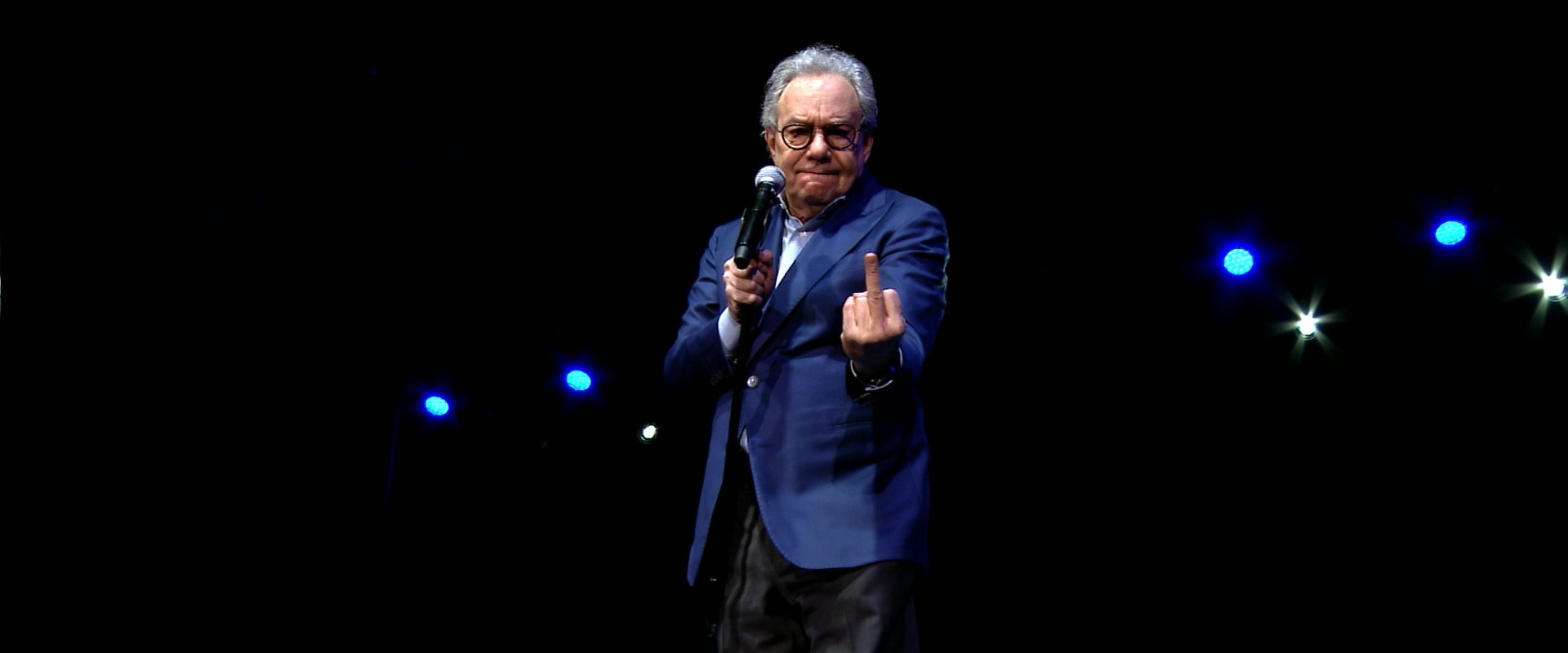 Lewis Black: Thanks For Risking Your Life
