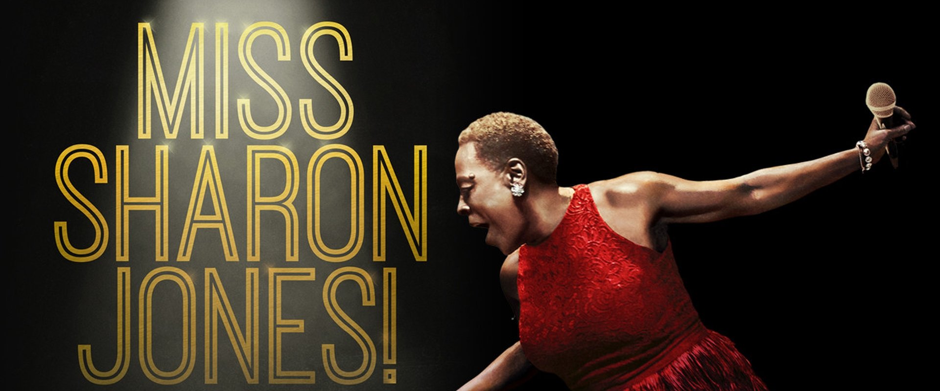 Miss Sharon Jones!