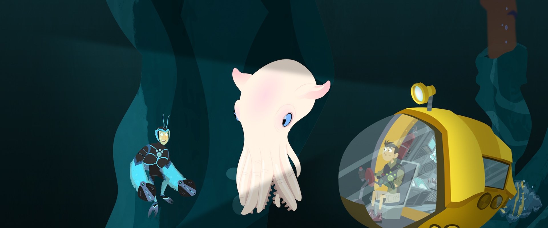 Wild Kratts: Creatures of the Deep Sea