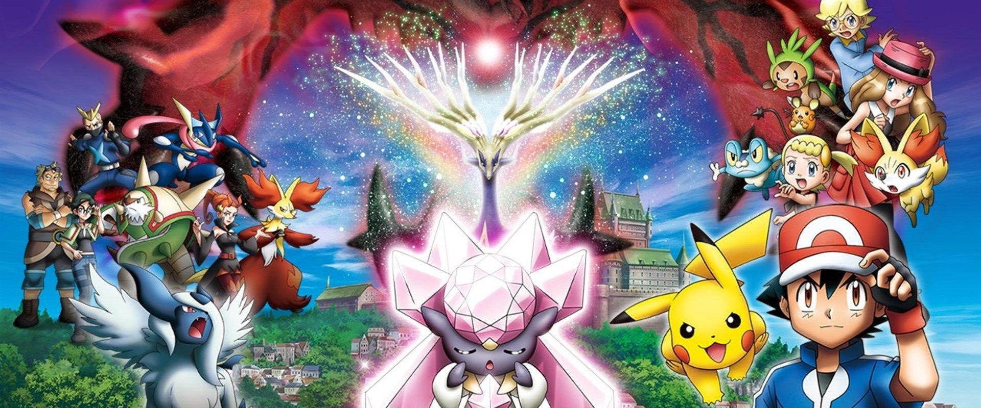 Pokémon the Movie: Diancie and the Cocoon of Destruction