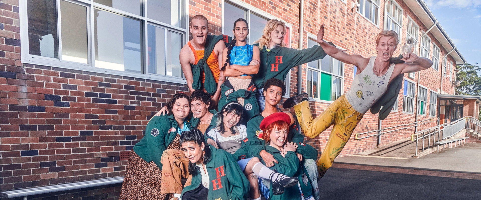 Heartbreak High's banner image