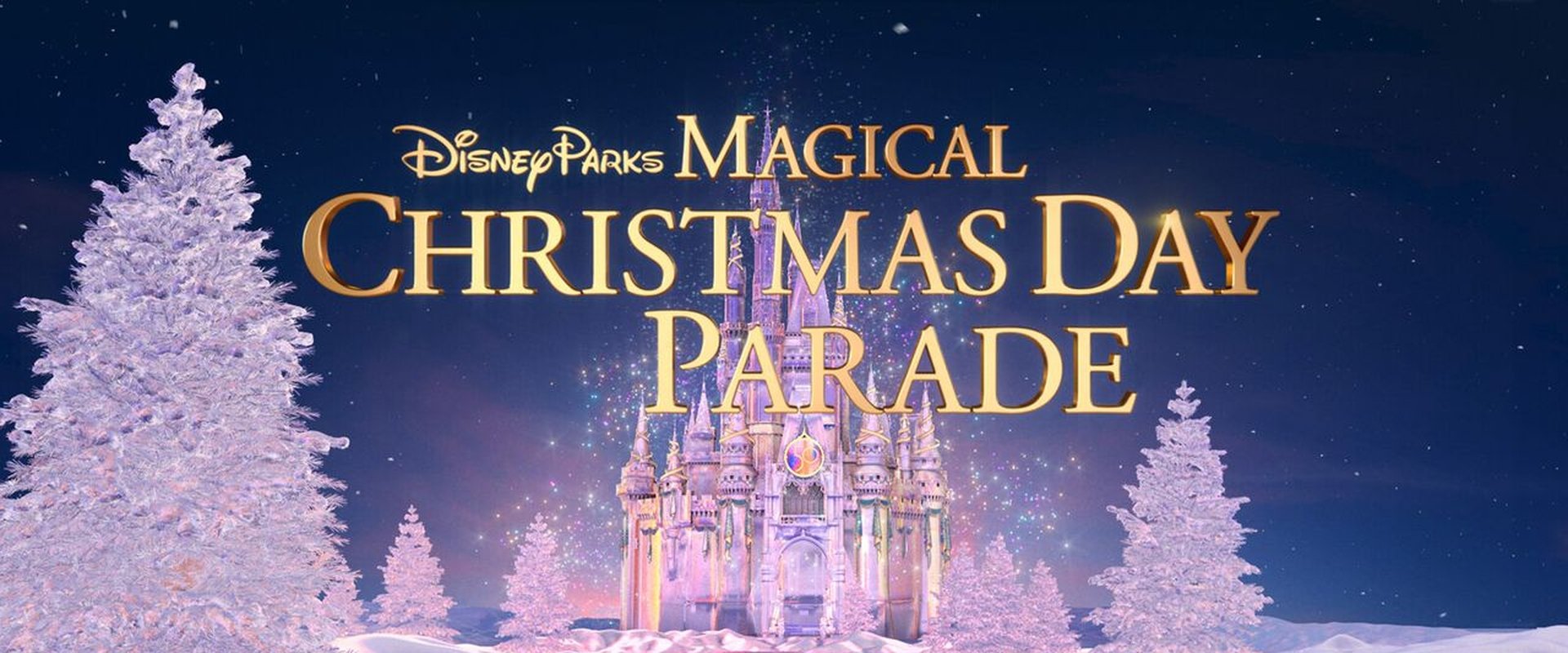 Disney Parks Magical Christmas Day Parade