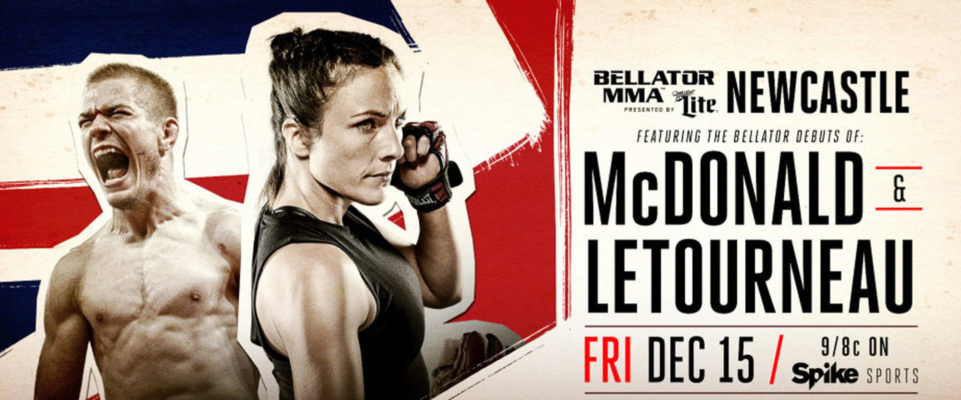 Bellator 191: McDonald vs. Ligier's banner image