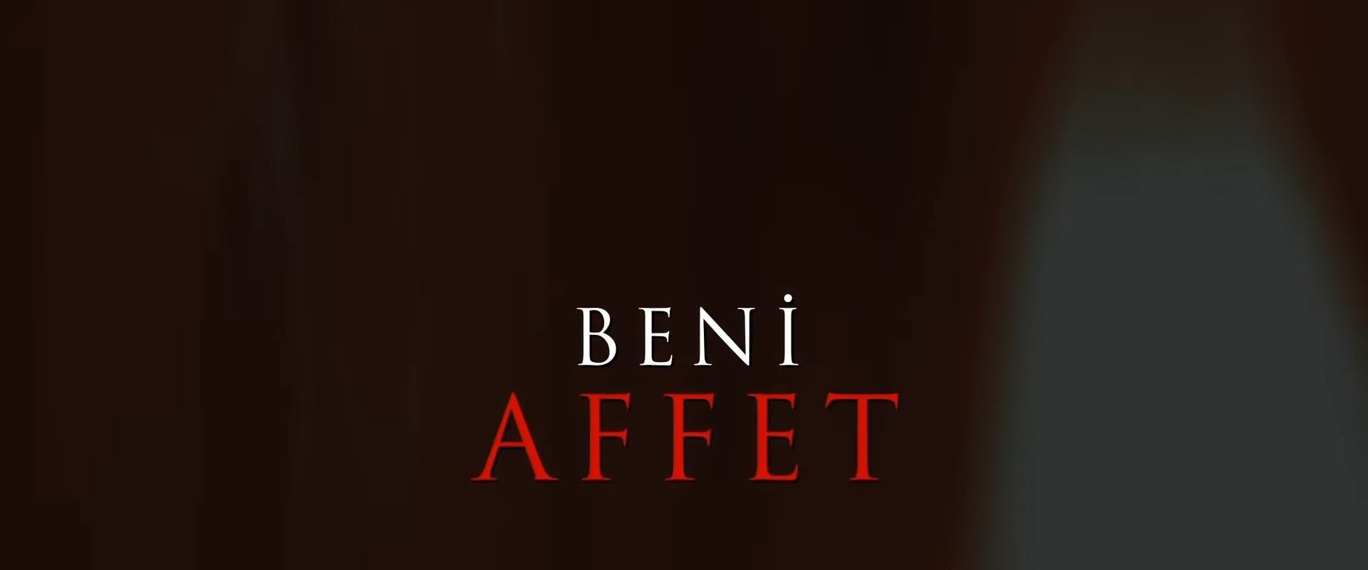 Beni Affet