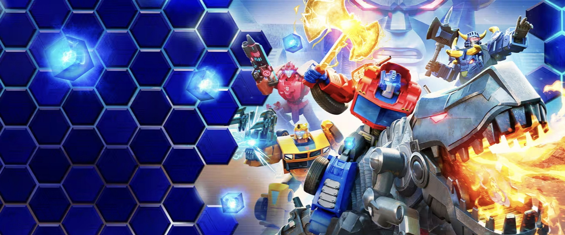 Transformers: CYBERWORLD
