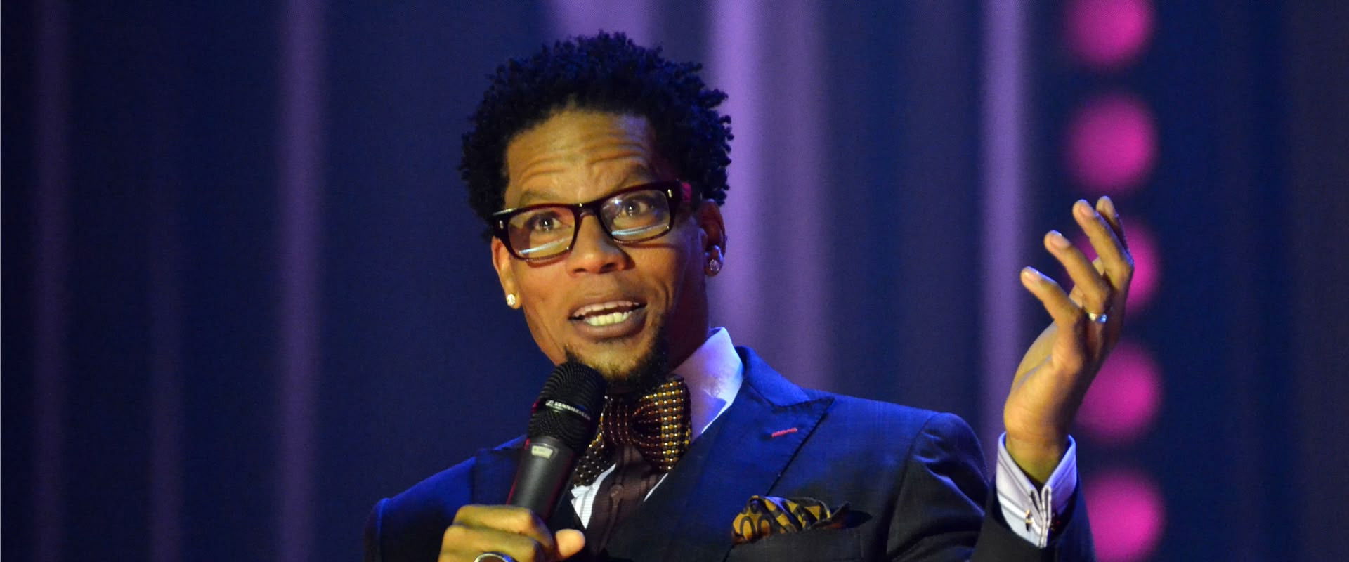 D.L. Hughley: Reset's banner image