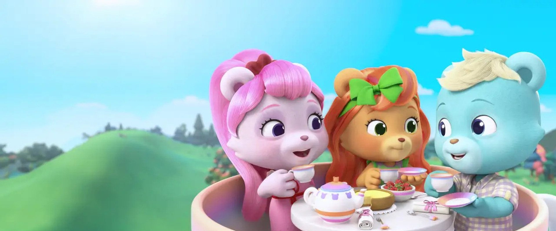 Tea Town Teddy Bears