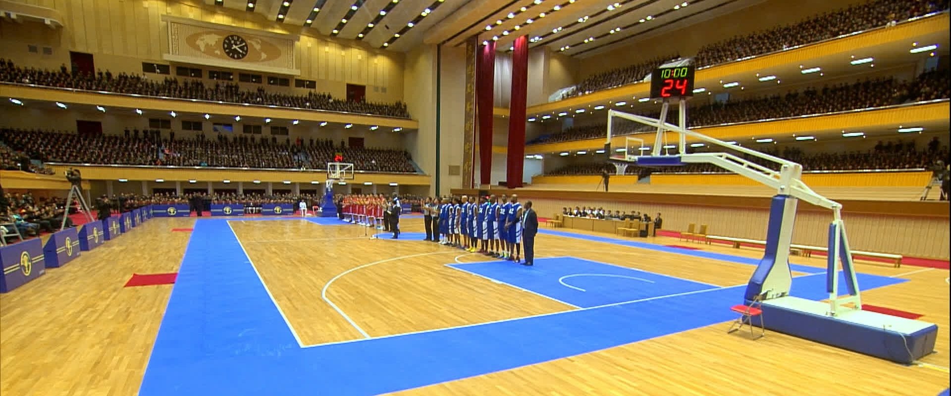 Dennis Rodman's Big Bang in PyongYang