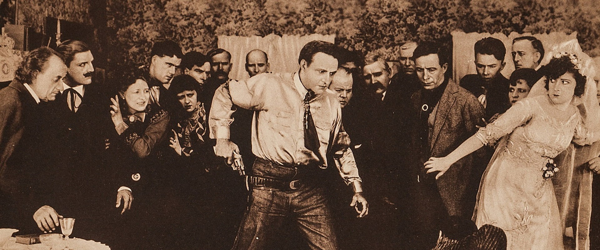 A Man in the Open's banner image