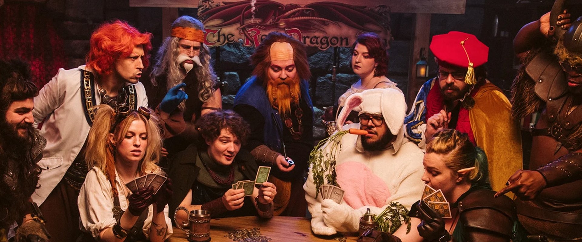 Hardcore Tabletop Presents: The Red Dragon Inn