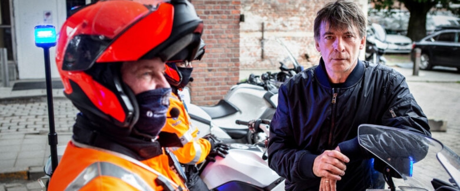 Alloo bij de Verkeerspolitie