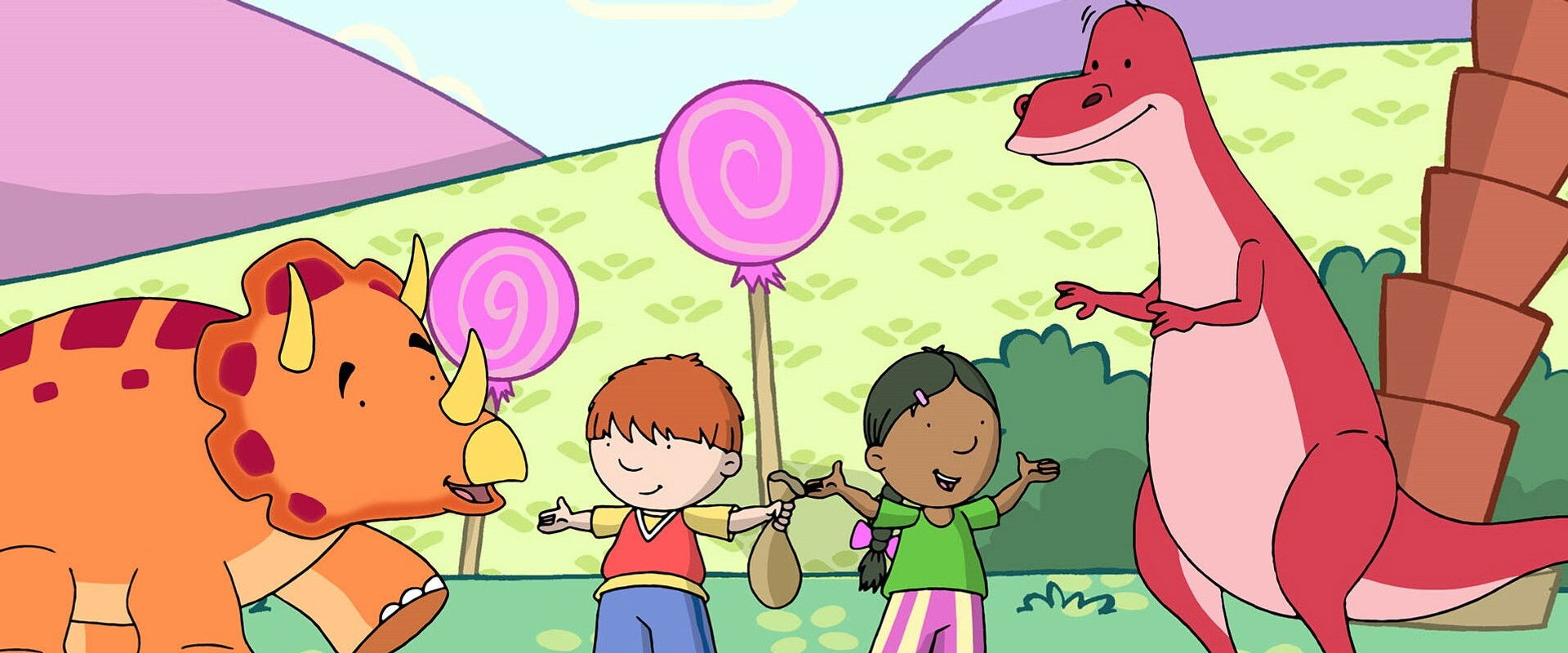 Harry and His Bucket Full of Dinosaurs