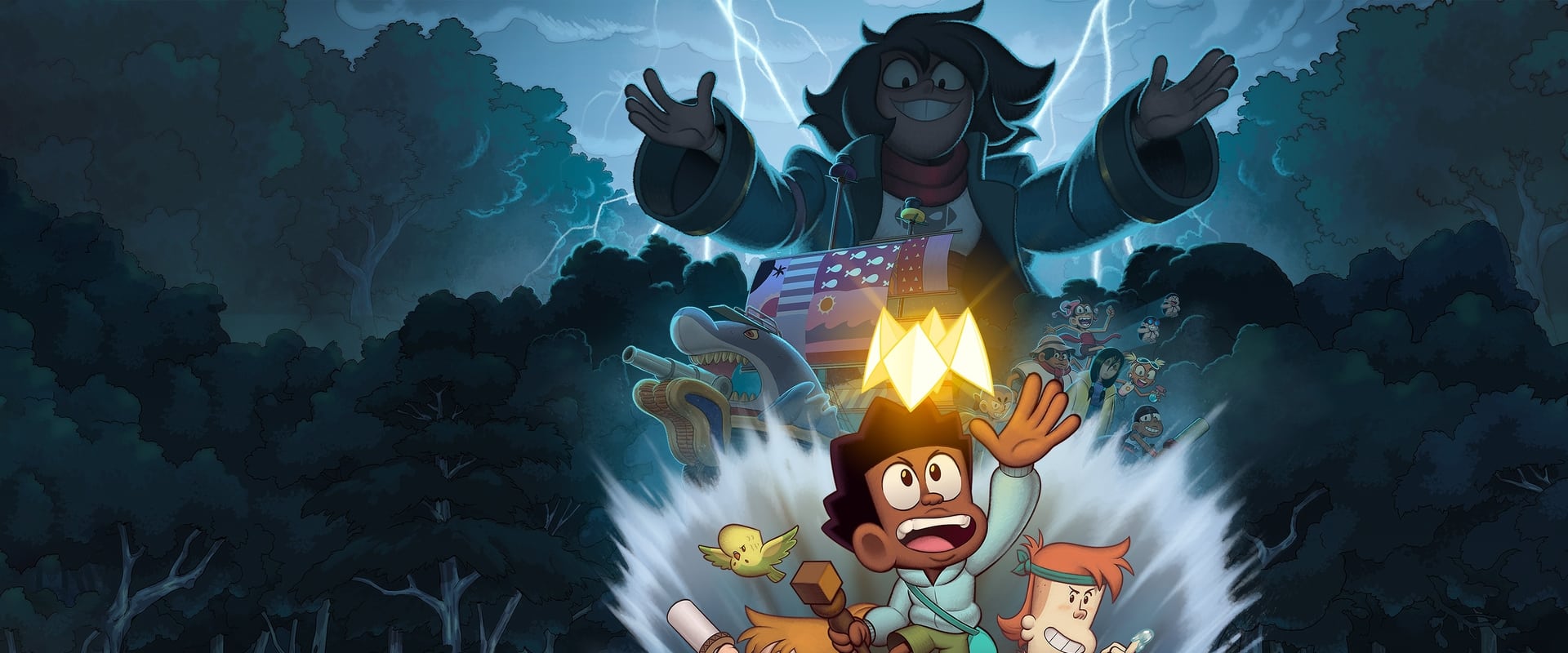 当阿贵遇上小溪