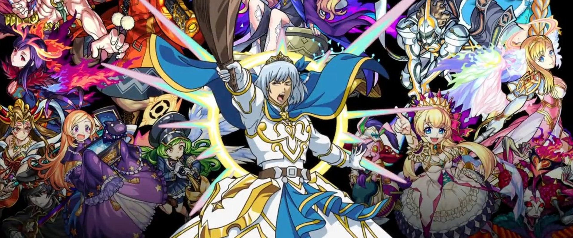 Monster Strike The Animation