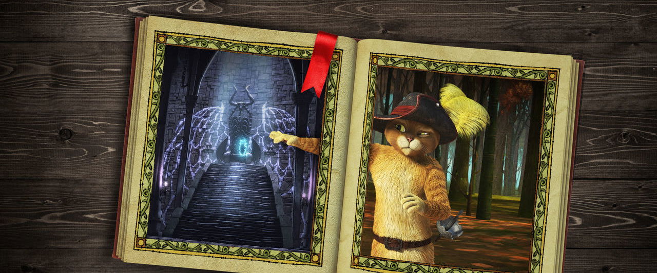 Çizmeli Kedi: Büyülü Kitaptan Kaçış