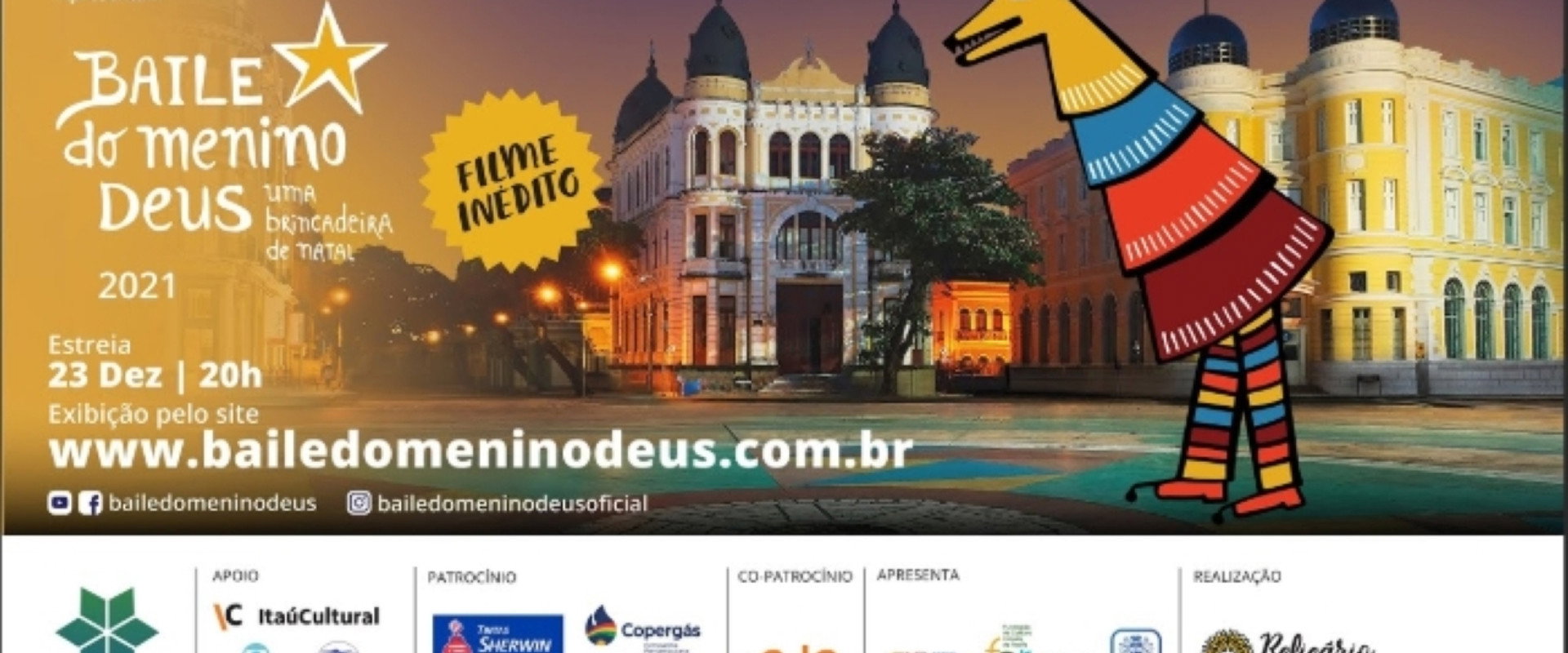 Baile do Menino deus - Filme Inédito's banner image