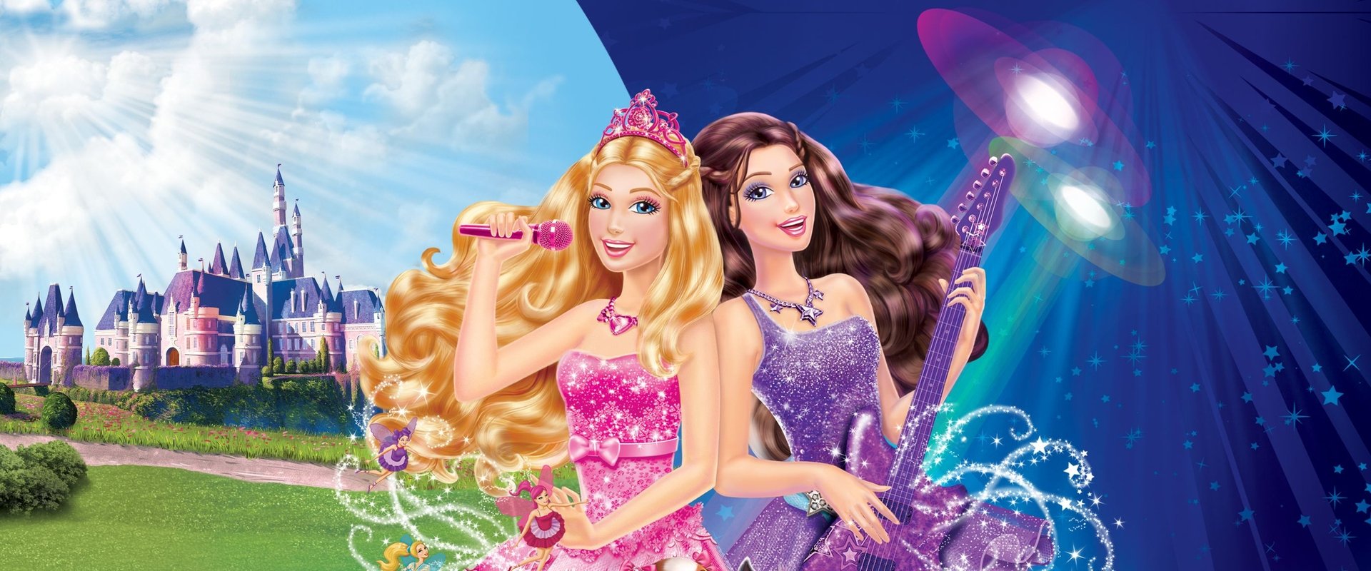 Barbie-Prinsessa ja Poptähti