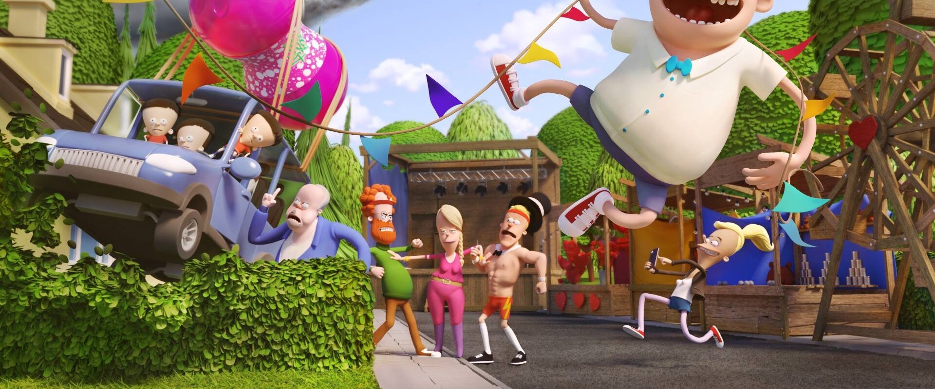 Monty and the Street Party