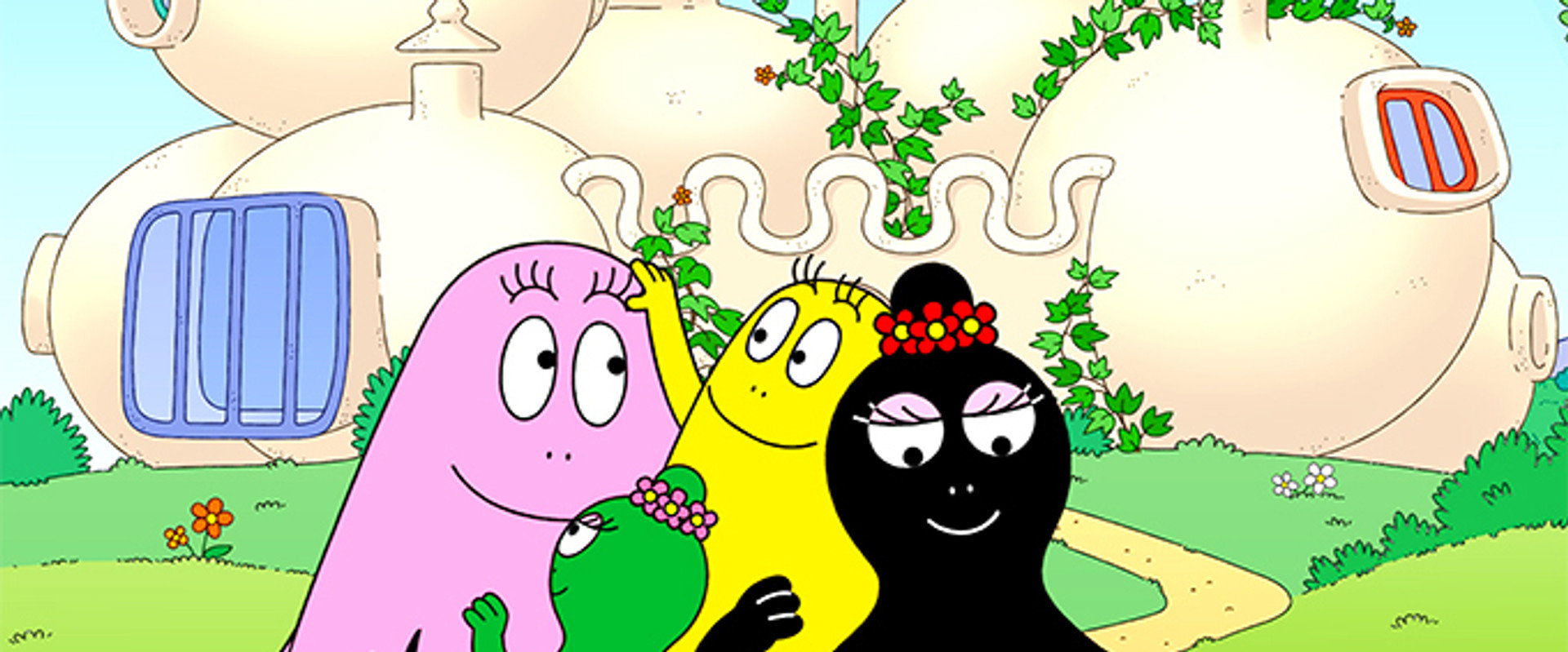 Barbapapa: One Big Happy Family!