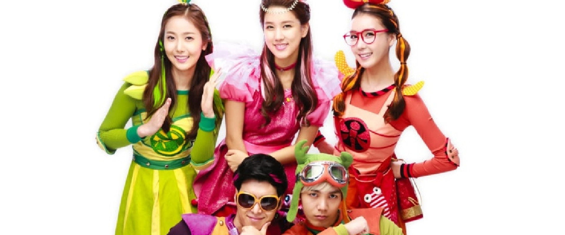 Larva and Friends in My Arms's banner image