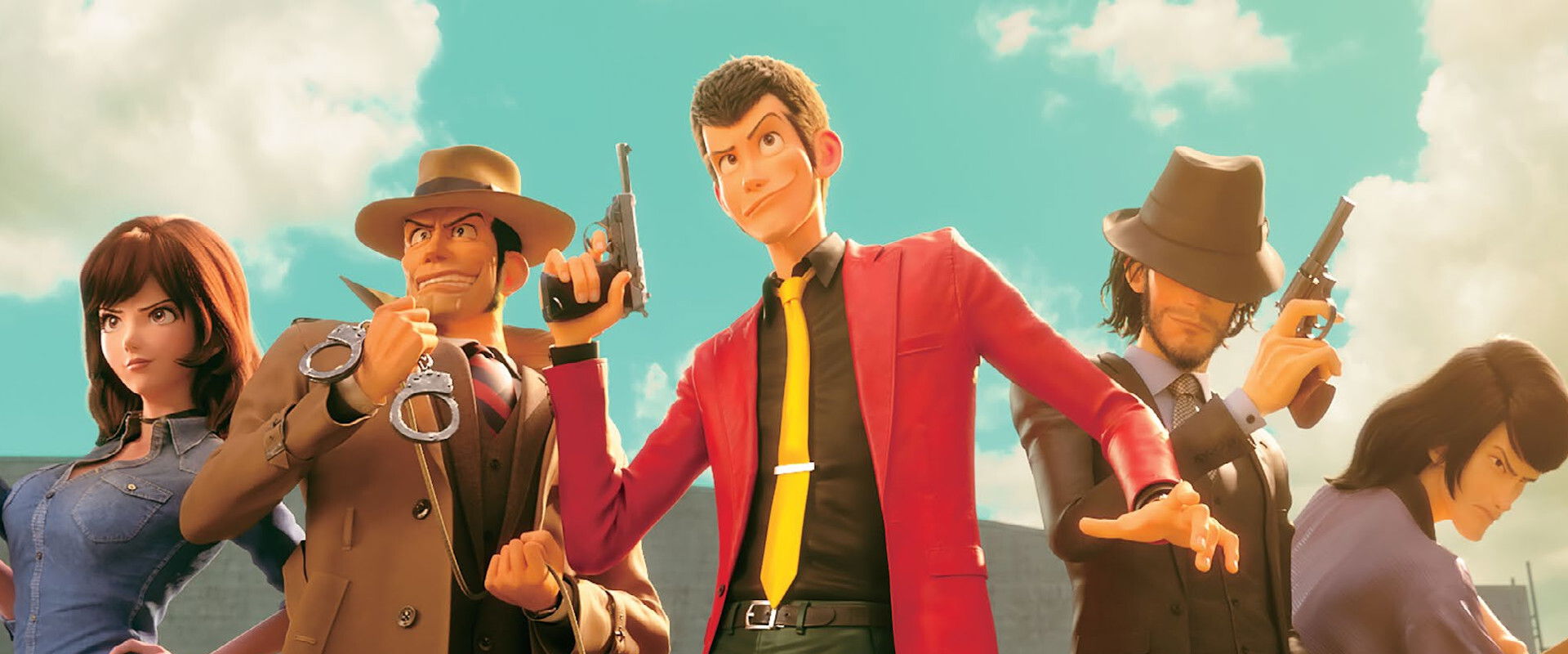 Lupin III - The First