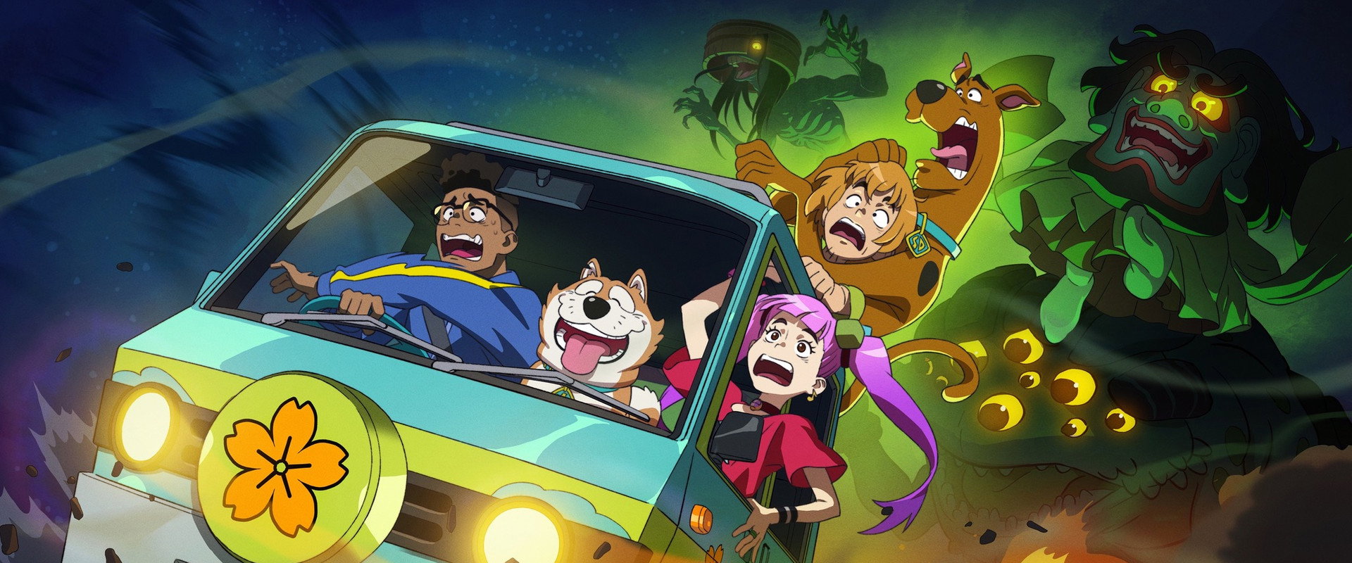 Yokoso Scooby-Doo!