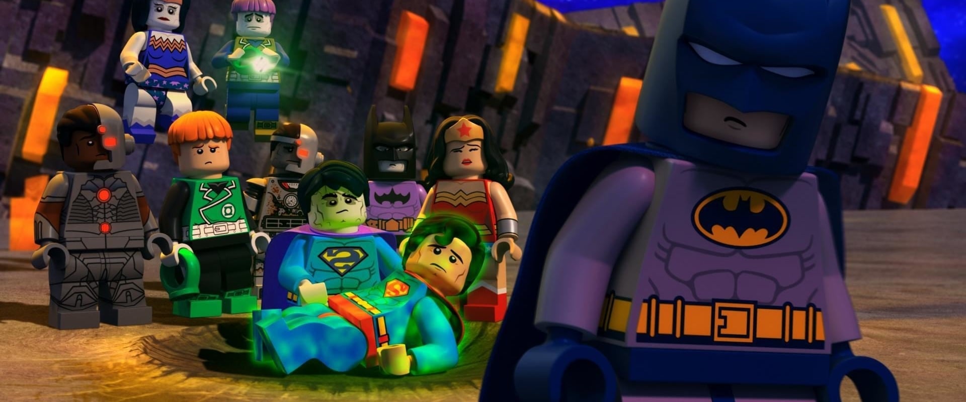 LEGO - DC Super Heroes: Justice League vs. Bizarro League