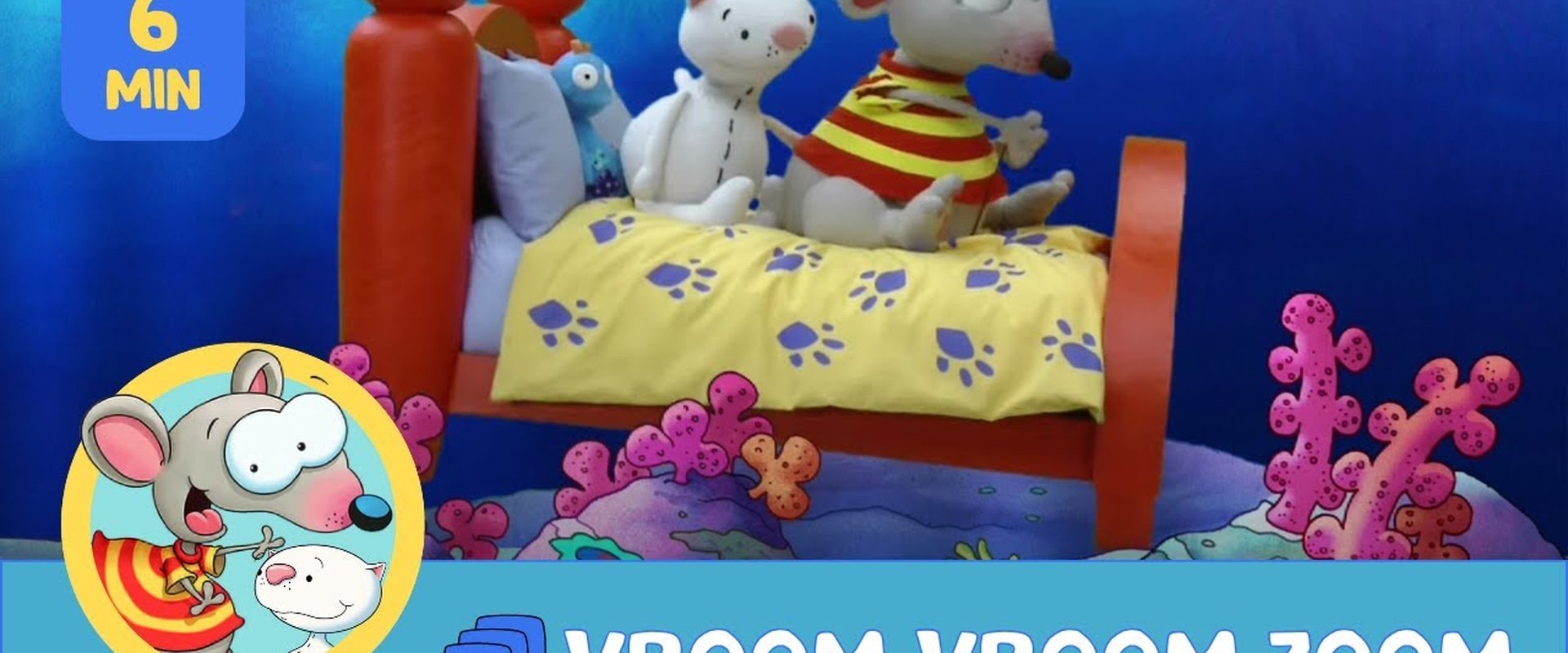 Toopy and Binoo Vroom Vroom Zoom