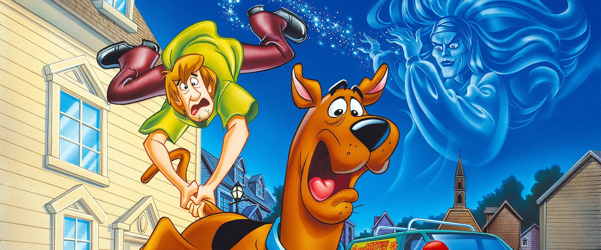 Scooby-Doo y el fantasma de la bruja