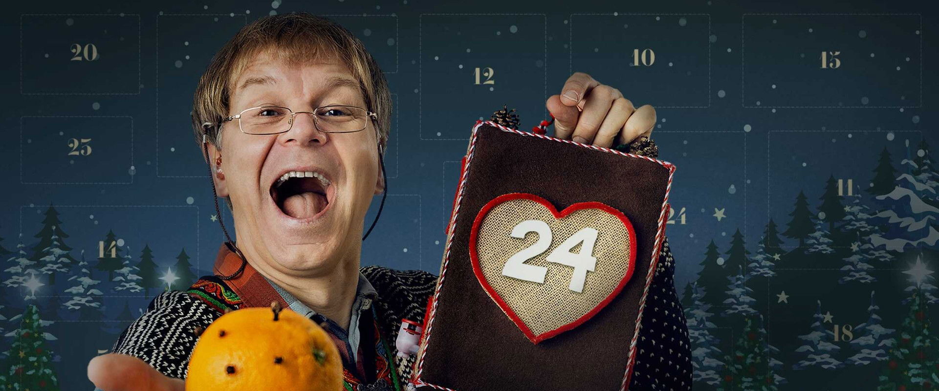 Asbjørns julekalender