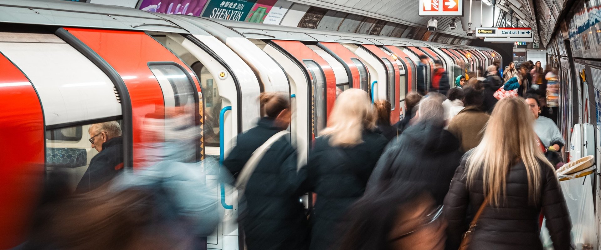 The Tube: Keep London Moving!