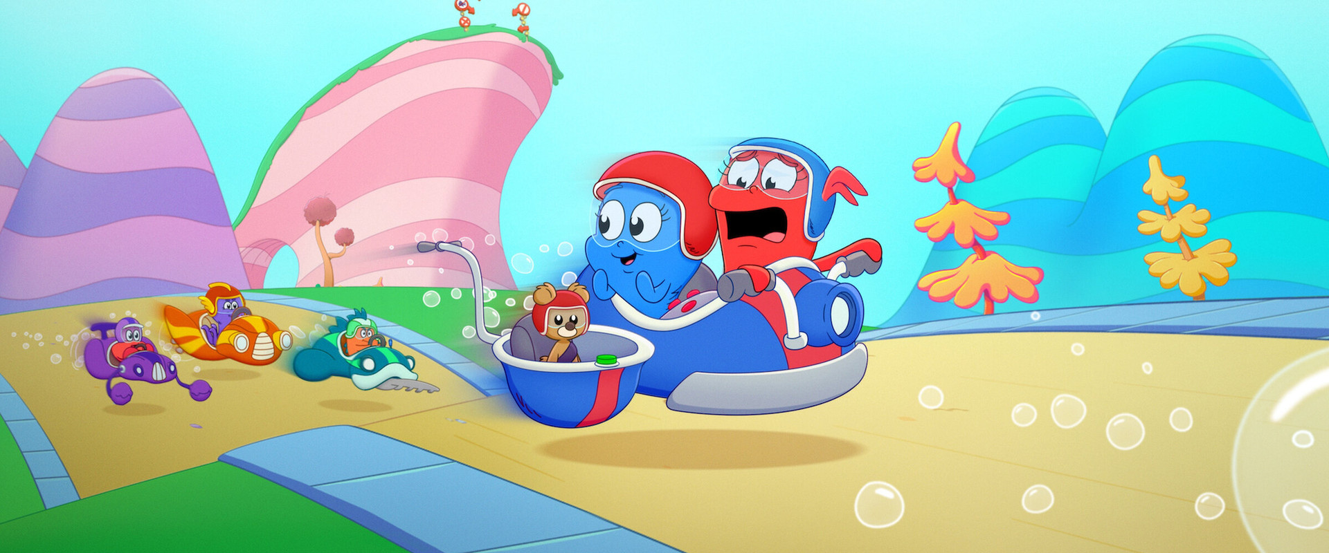 Dr. Seuss's Red Fish, Blue Fish's banner image