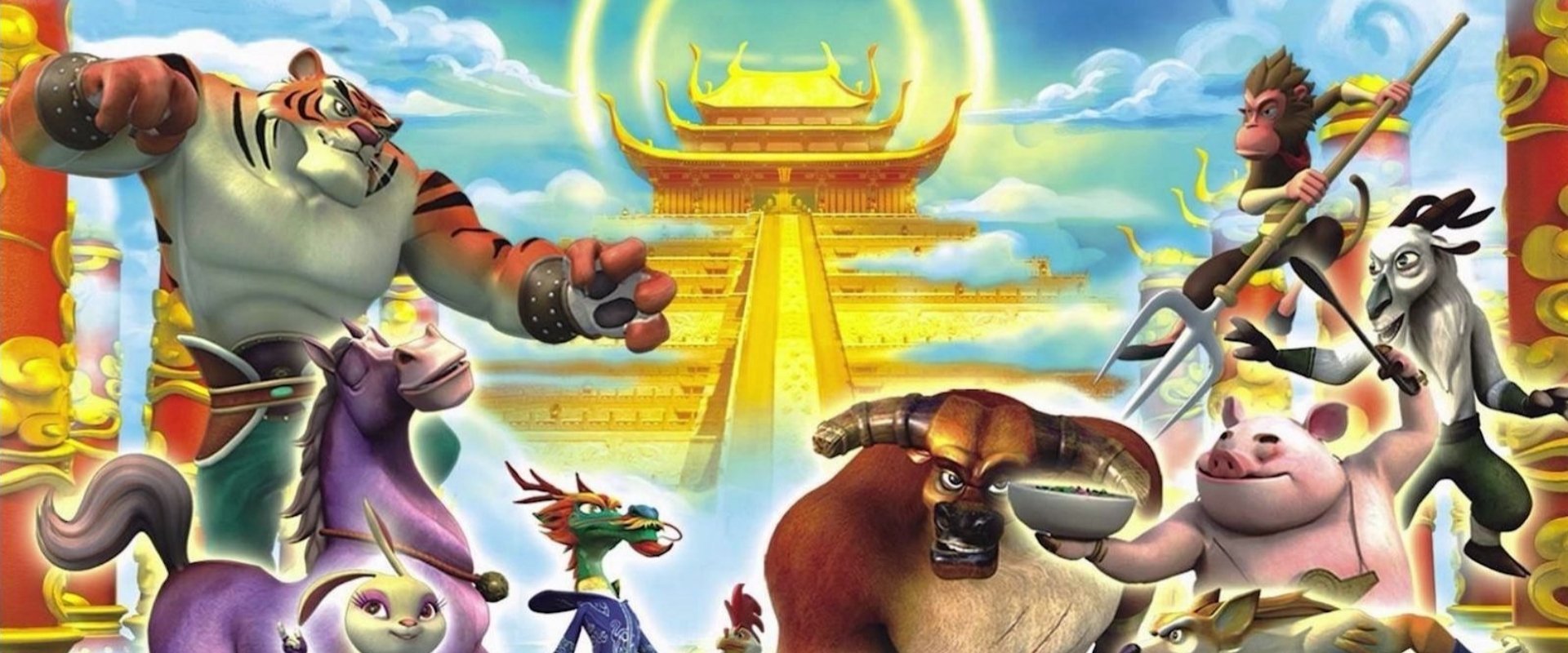 Kung Fu Masters of the Zodiac