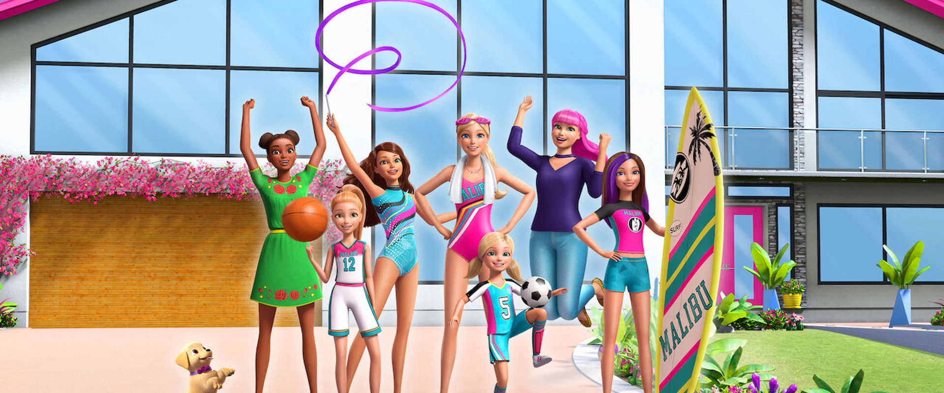 Barbie Dreamhouse Adventures: Go Team Roberts