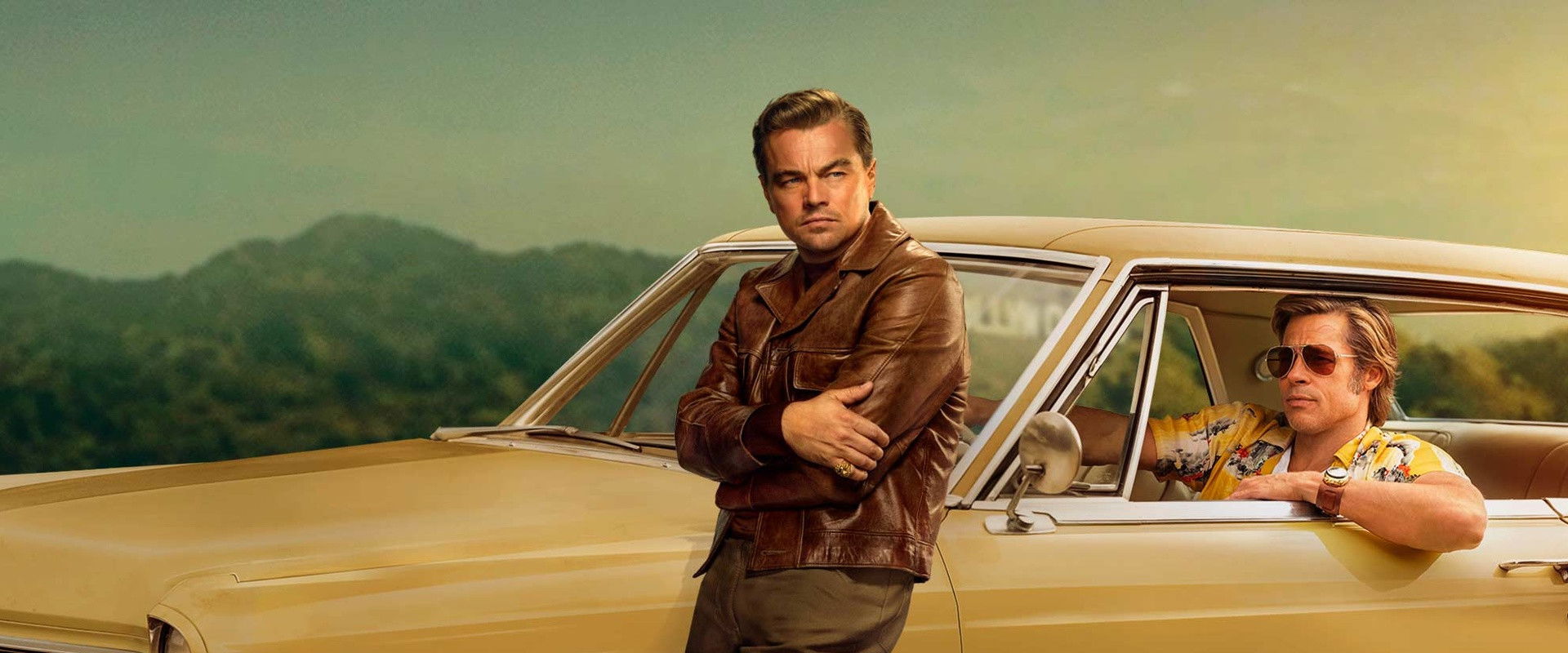 Once Upon a Time... in Hollywood's banner image