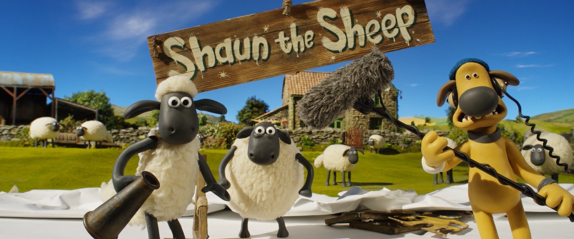 Shaun the Sheep: Mossy Bottom Shorts