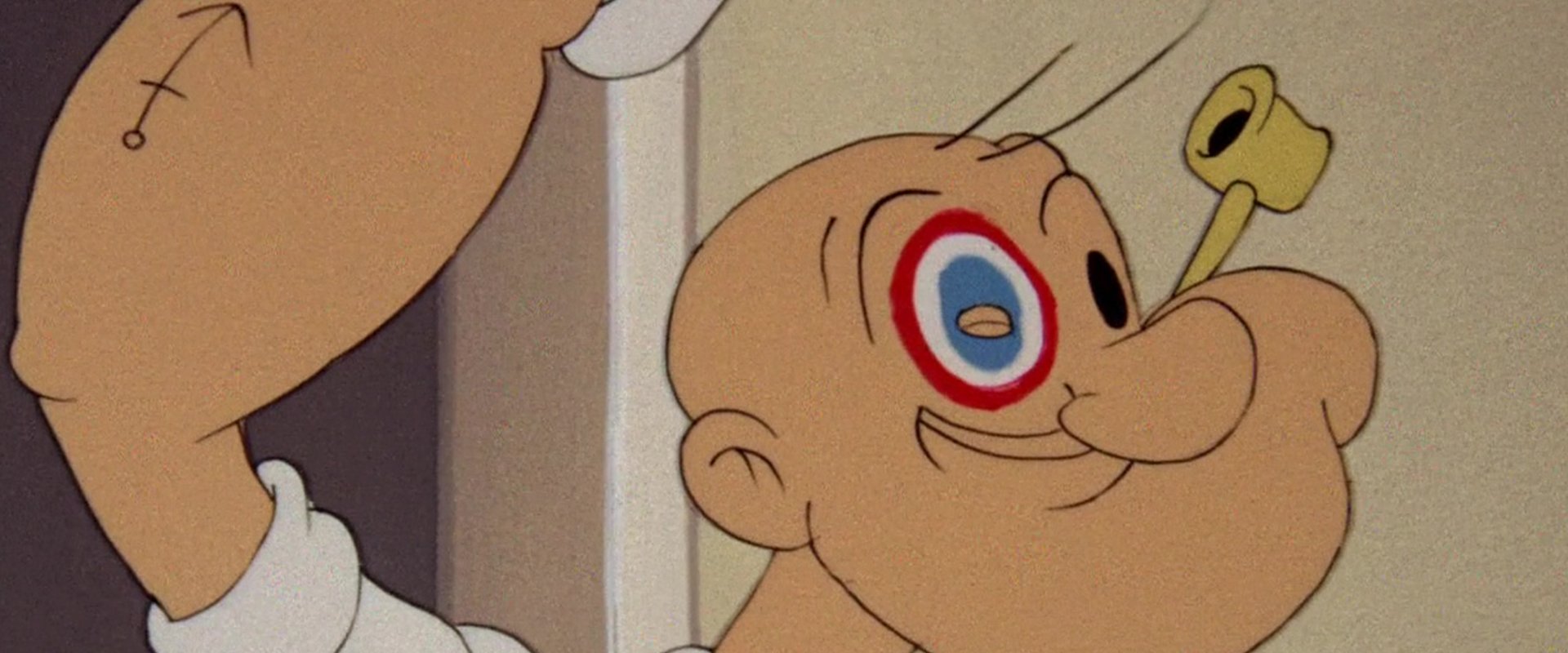 Spinach Packin' Popeye