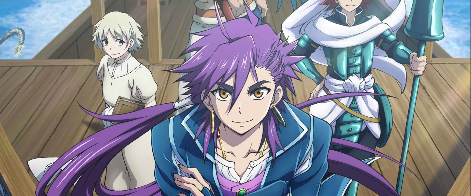 Magi: Adventure of Sinbad