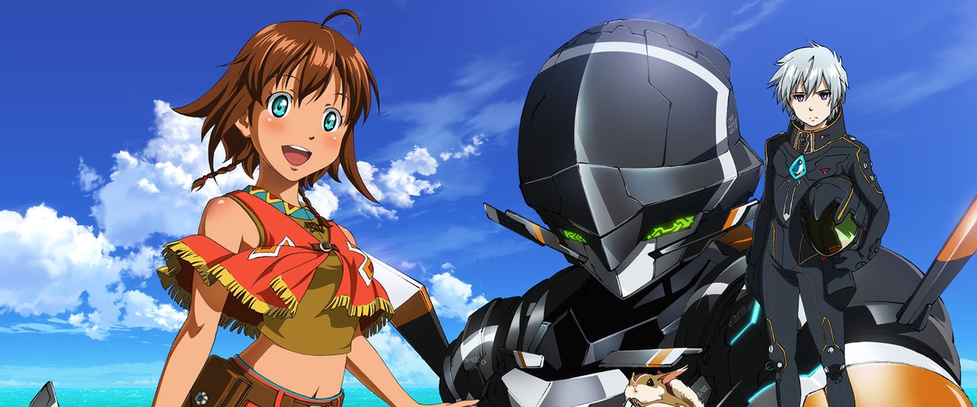 Suisei no Gargantia