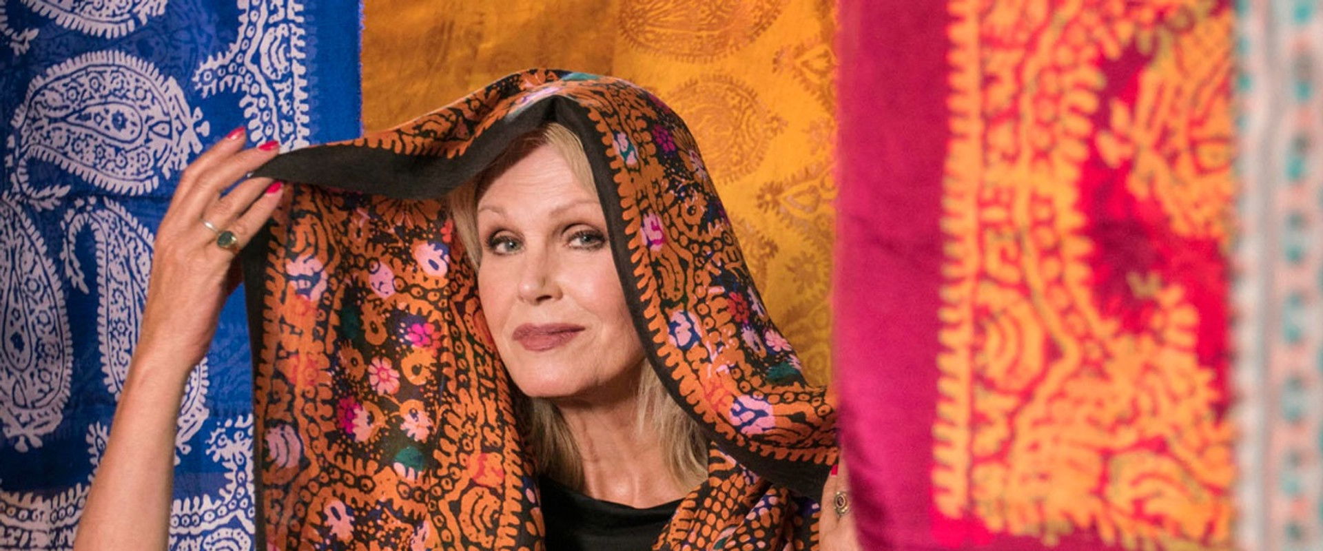 Joanna Lumley's Silk Road Adventure