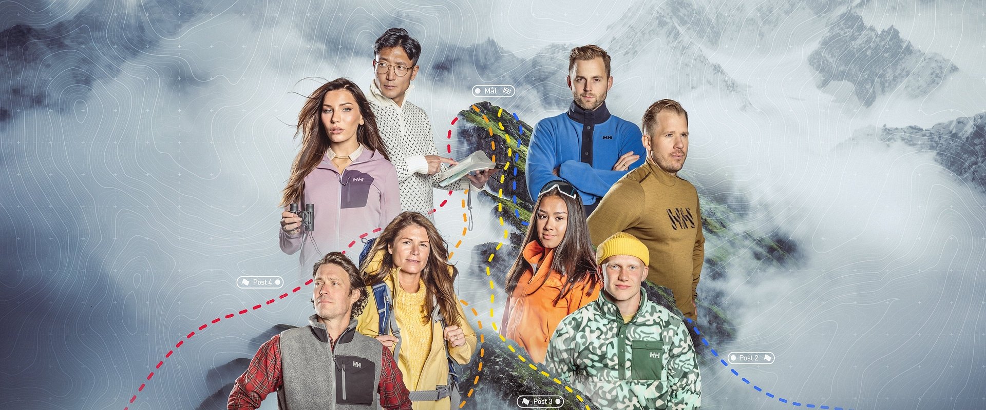 71° nord - team