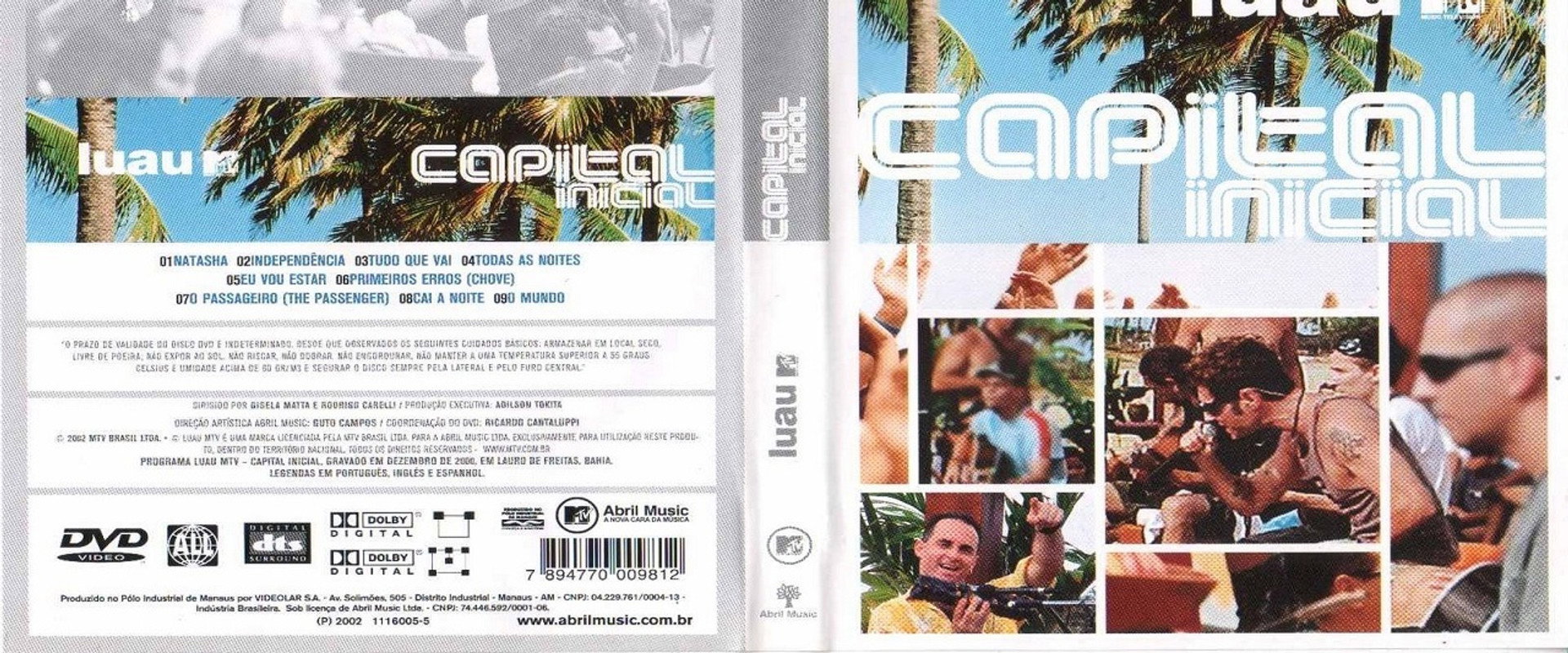 Luau MTV (Capital Inicial)'s banner image