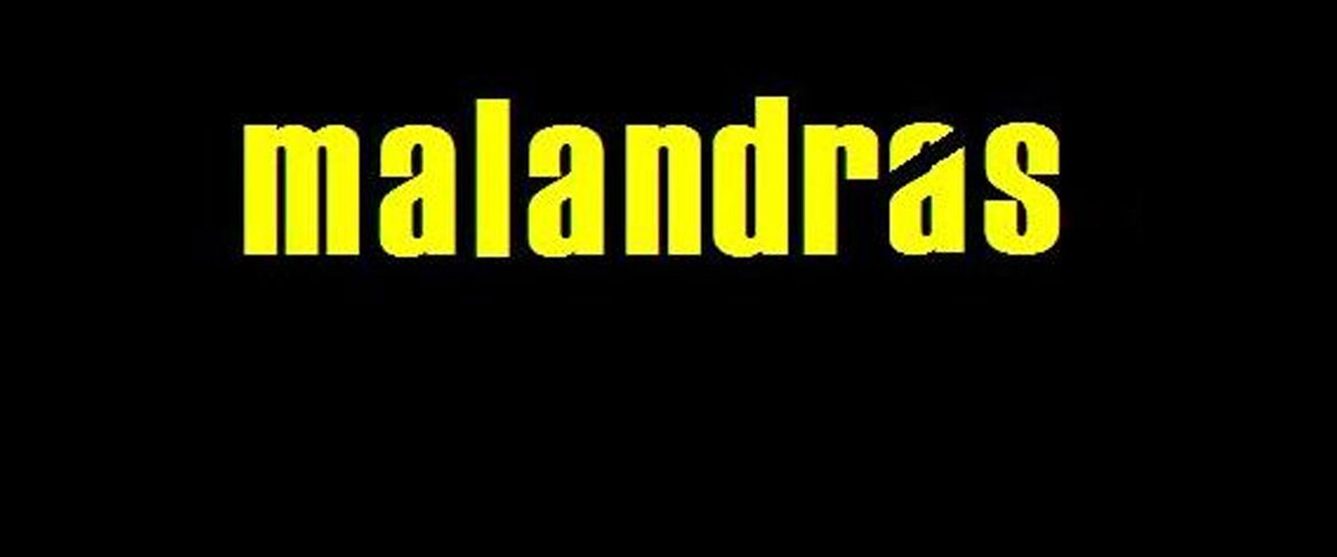Malandras