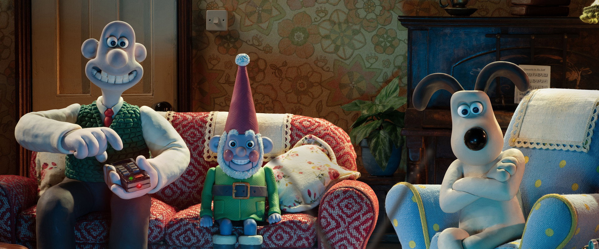 Wallace y Gromit: La venganza se sirve con plumas — imagen panoramica