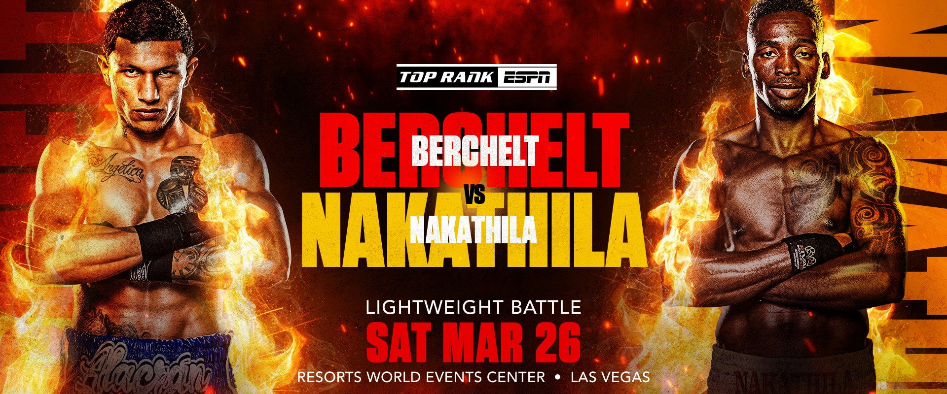 Miguel Berchelt vs. Jeremiah Nakathila's banner image