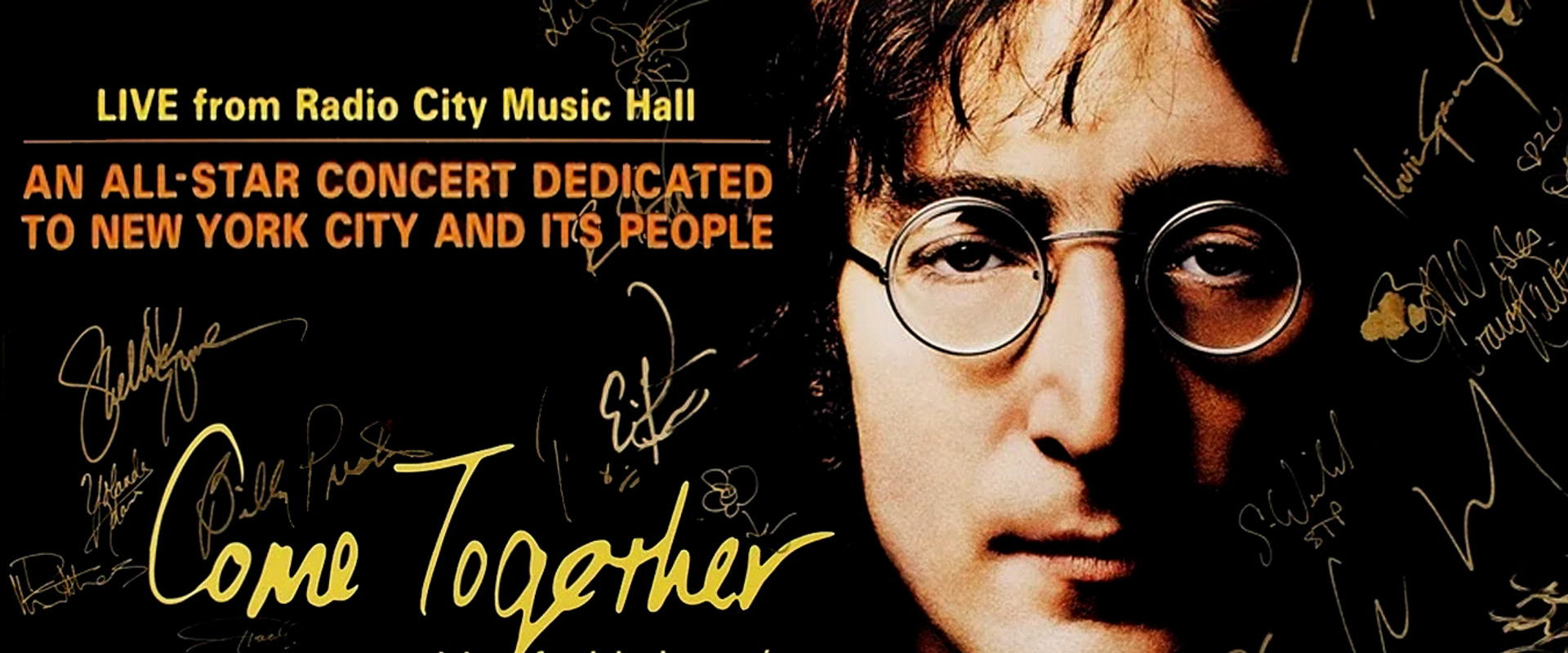 Come Together: A Night for John Lennon's Words & Music's banner image