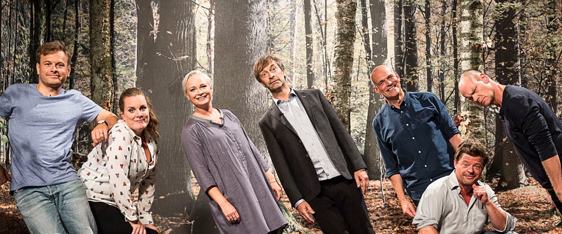 Rundt på gulvet