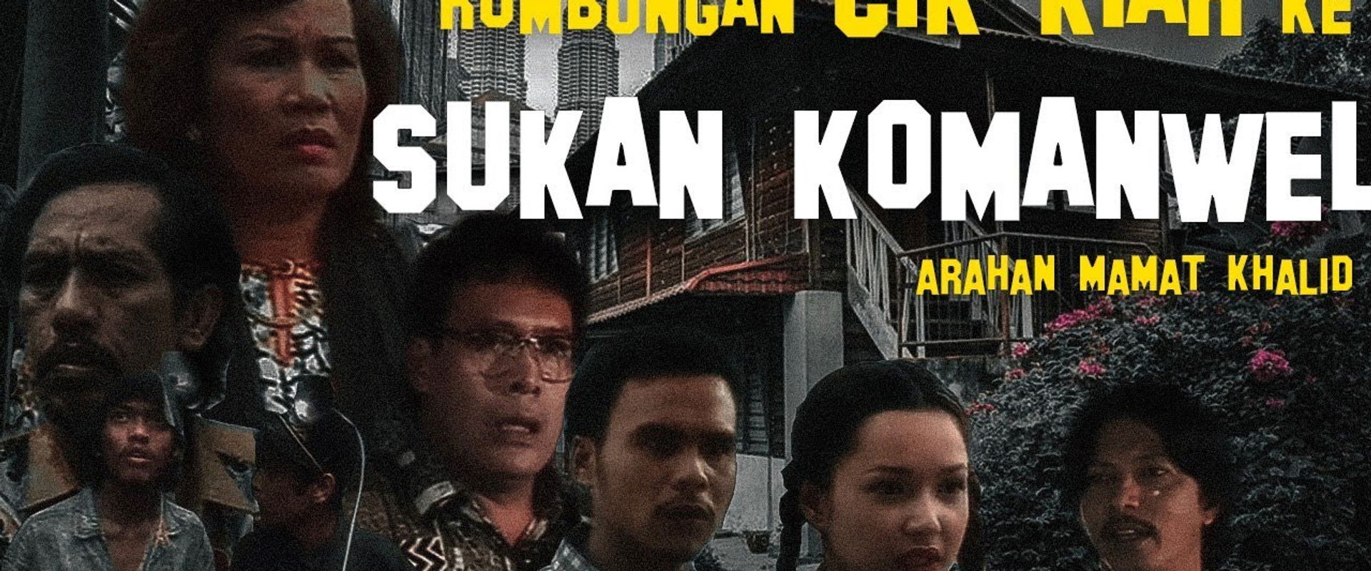 Rombongan Cik Kiah Ke Sukan Komanwel's banner image