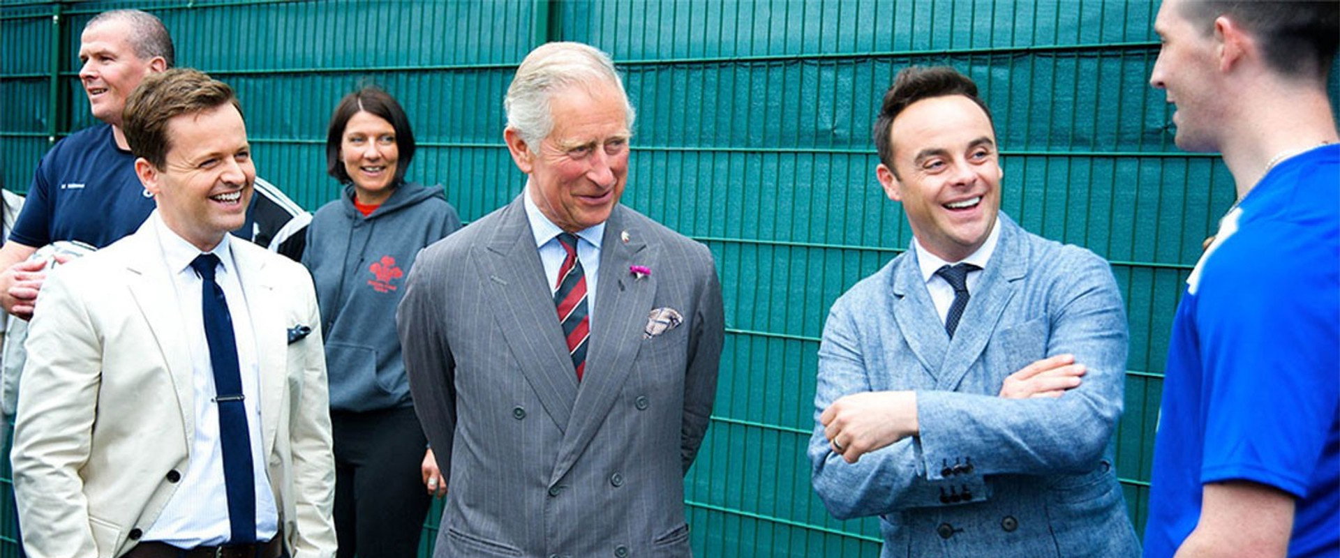 When Ant & Dec Met The Prince: 40 Years of The Prince's Trust